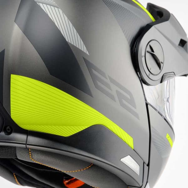 Schuberth Terränghjälm E2 Defender Svart XL