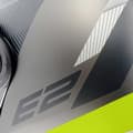 Miniatyrbild 7 av 7: Schuberth Terränghjälm E2 Defender Svart XL