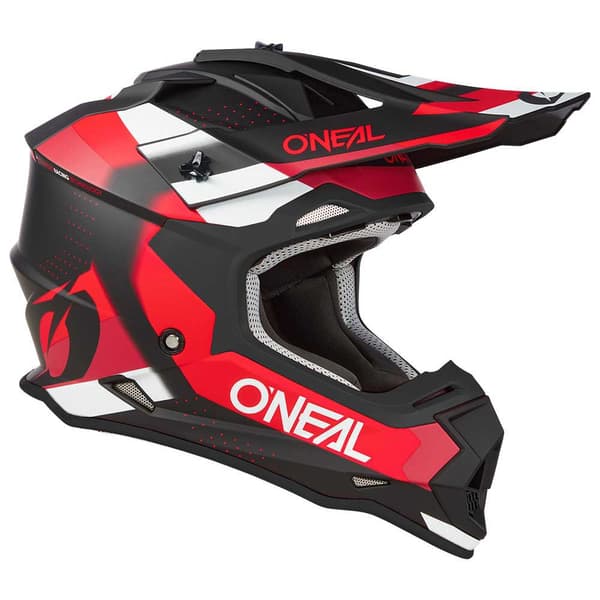 Oneal Motocrosshjälm 2srs Spyde V.23 Röd,Svart S