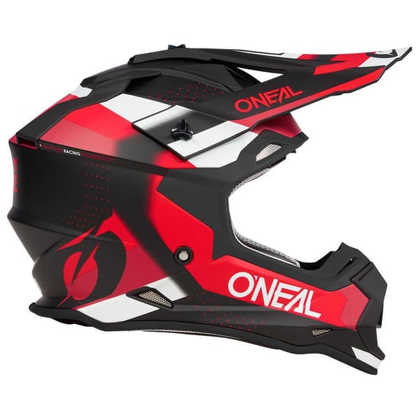 Oneal Motocrosshjälm 2srs Spyde V.23 Röd,Svart S
