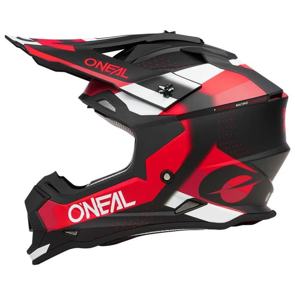Oneal Motocrosshjälm 2srs Spyde V.23 Röd,Svart S