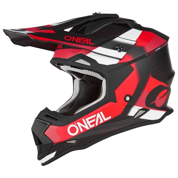 Oneal Motocrosshjälm 2srs Spyde V.23 Röd,Svart S