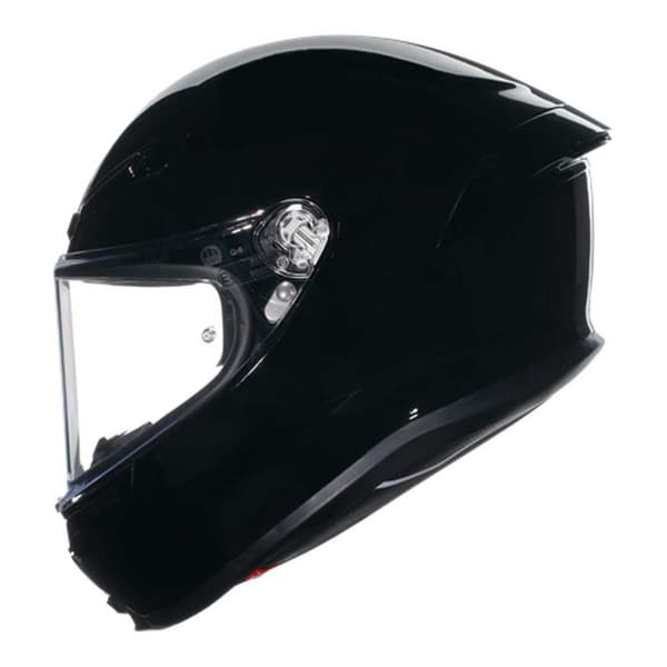 Agv Fullt Ansikte Hjälm K6 S E2206 Mplk Svart M