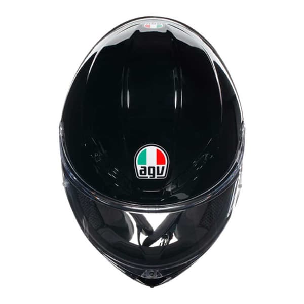 Agv Fullt Ansikte Hjälm K6 S E2206 Mplk Svart M