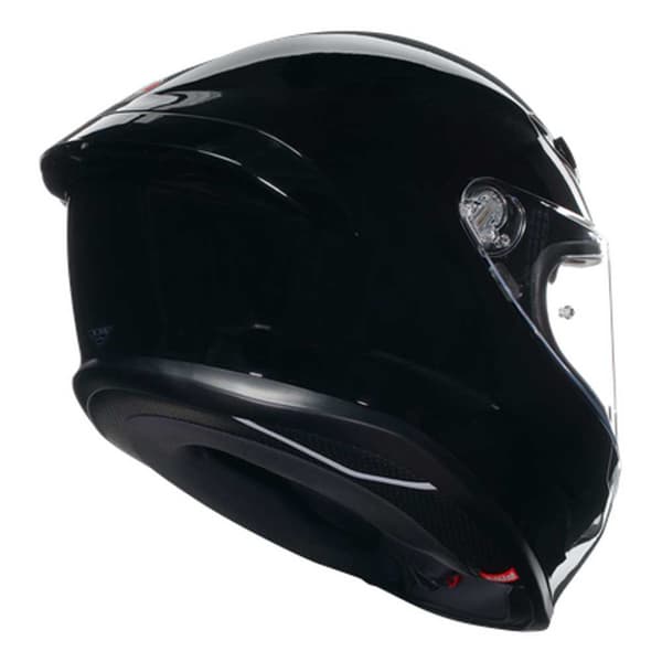 Agv Fullt Ansikte Hjälm K6 S E2206 Mplk Svart M