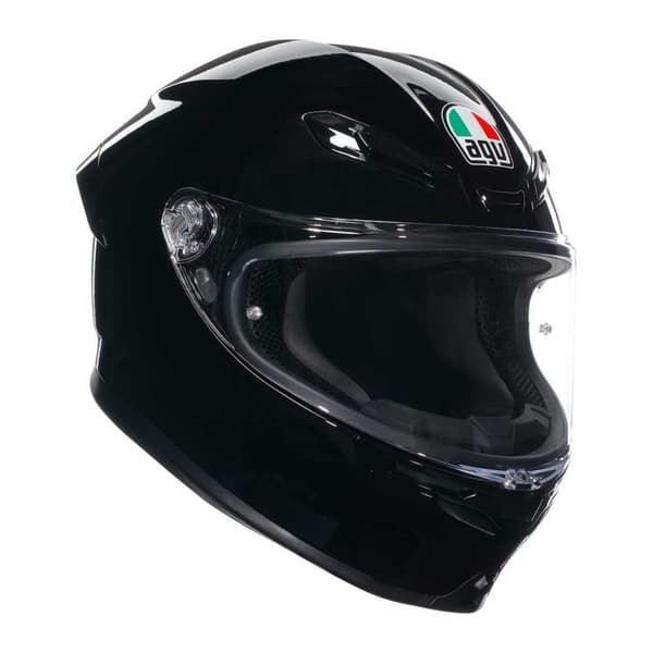 Agv Fullt Ansikte Hjälm K6 S E2206 Mplk Svart M