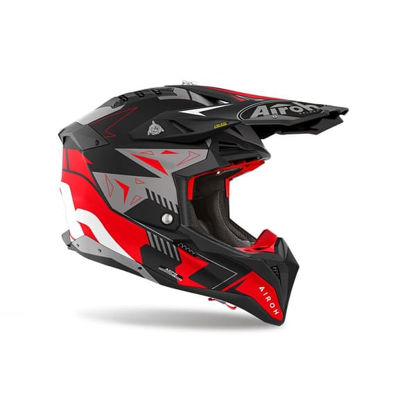 Airoh Motocross Hjelm Av3sp55 Aviator 3 Spin Flerfarvet L
