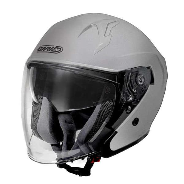 Gari Åben Ansigtshjelm G40 Sunvisor Sort M
