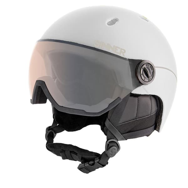 Sinner Hjälm Titan Visor Durchsichtig M