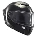 Miniatyrbillede 3 af 8: Mt Helmets Modulær Hjelm Atom 2 Sv Solid Sort S