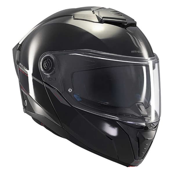 Mt Helmets Modulær Hjelm Atom 2 Sv Solid Sort S