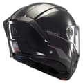Miniatyrbillede 5 af 8: Mt Helmets Modulær Hjelm Atom 2 Sv Solid Sort S