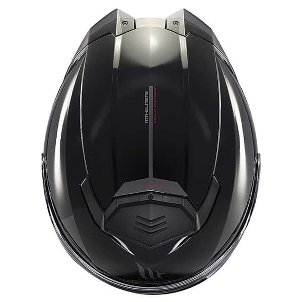 Mt Helmets Modulær Hjelm Atom 2 Sv Solid Sort S