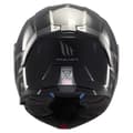 Miniatyrbillede 2 af 8: Mt Helmets Modulær Hjelm Atom 2 Sv Solid Sort S