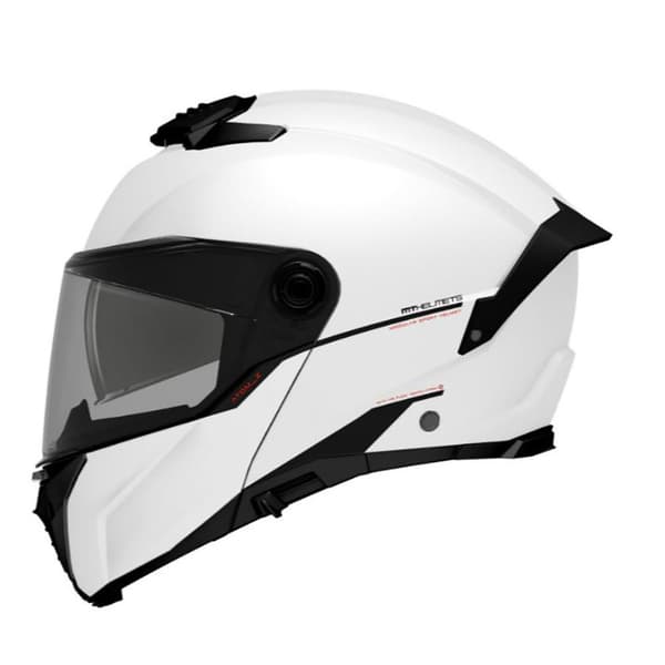 Mt Helmets Modulær Hjelm Atom 2 Sv Solid Hvid S