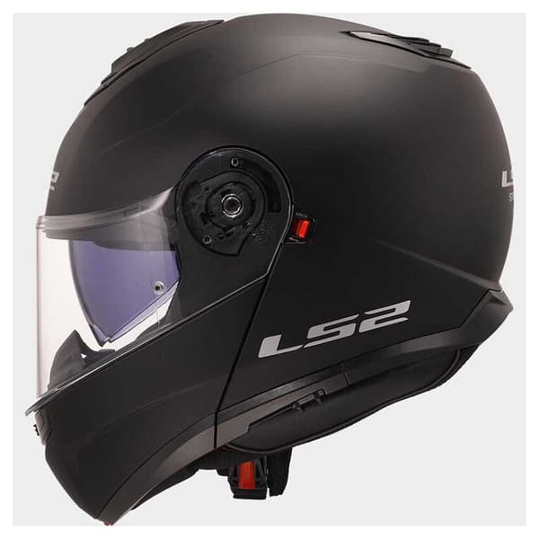 Ls2 Modulær Hjelm Ff908 Strobe Ii Sort 2XL