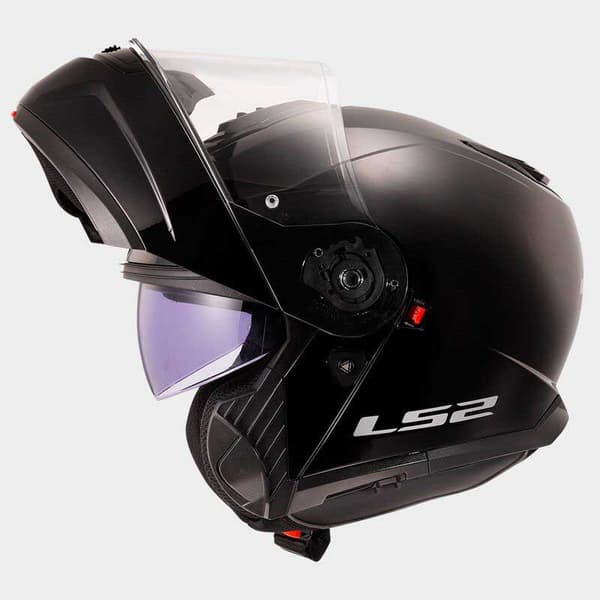 Ls2 Modulær Hjelm Ff908 Strobe Ii Sort 2XL