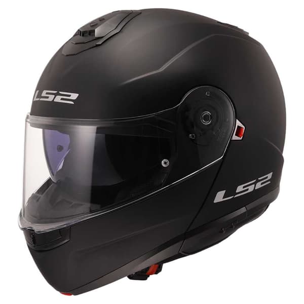 Ls2 Modulær Hjelm Ff908 Strobe Ii Sort 2XL