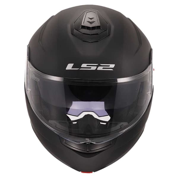 Ls2 Modulær Hjelm Ff908 Strobe Ii Sort 2XL