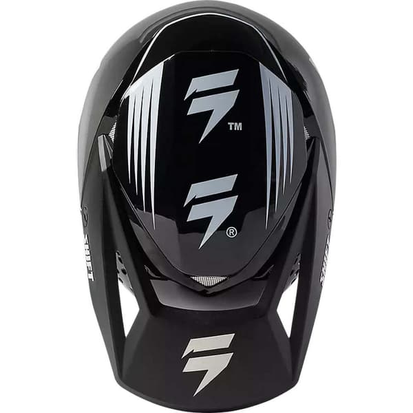 Fox Racing Mx Motocrosshjälm White Label Bliss  L
