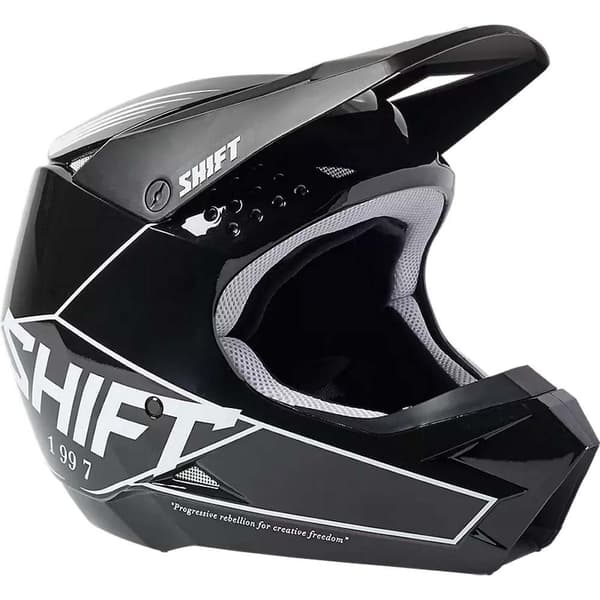 Fox Racing Mx Motocrosshjälm White Label Bliss  L