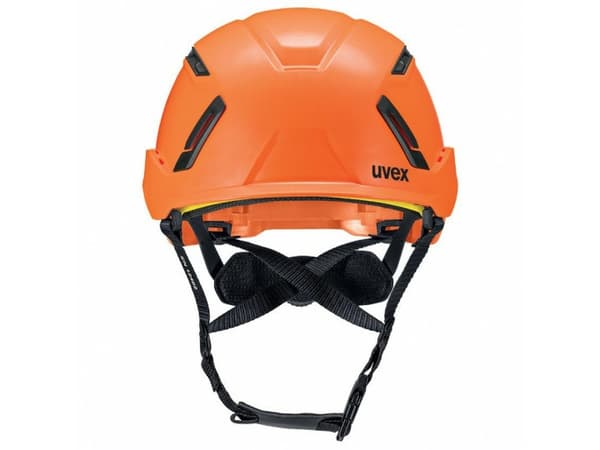 Uvex 9735231, akrylonitril butadien styren, plast, tekstil, oransje, 51-63 cm, -30 °C, EN 397