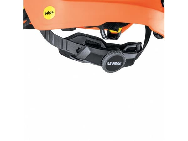 Uvex 9735231, akrylonitril butadien styren, plast, tekstil, oransje, 51-63 cm, -30 °C, EN 397