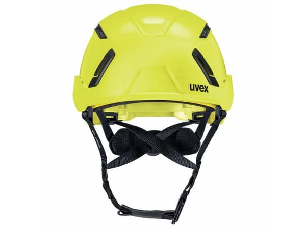 Uvex 9735131, akrylonitrilbutadienstyren, gul, 51-63 cm, -30 °C, EN 397