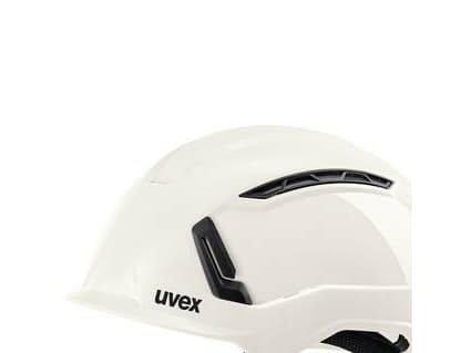 Uvex 9735030, Akrylnitril-butadienstyren, Plast, Tekstil, Hvit, 51-63 cm, -30 °C, EN 397