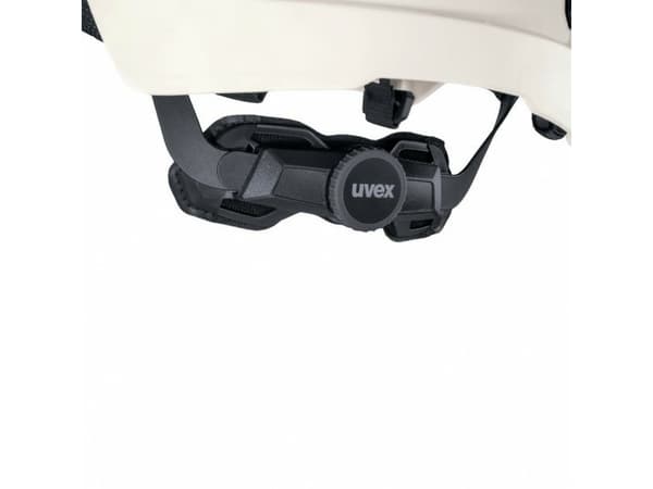 Uvex 9735030, Akrylnitril-butadienstyren, Plast, Tekstil, Hvit, 51-63 cm, -30 °C, EN 397