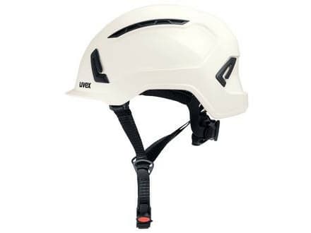 Uvex 9735030, Akrylnitril-butadienstyren, Plast, Tekstil, Hvit, 51-63 cm, -30 °C, EN 397