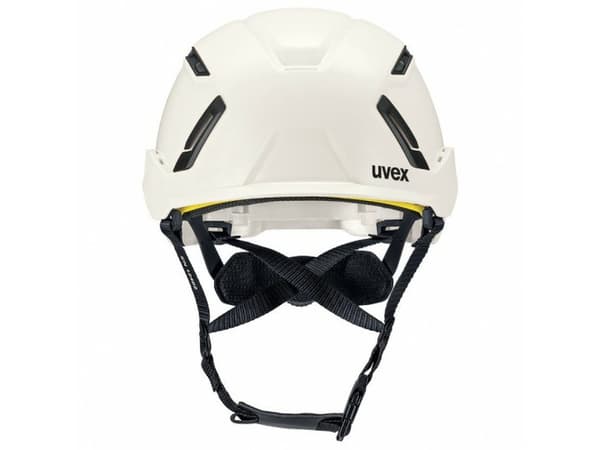 Uvex 9735031, Akrylnitrilbutadienstyren, Plast, Tekstil, Hvit, 51-63 cm, -30 °C, EN 397