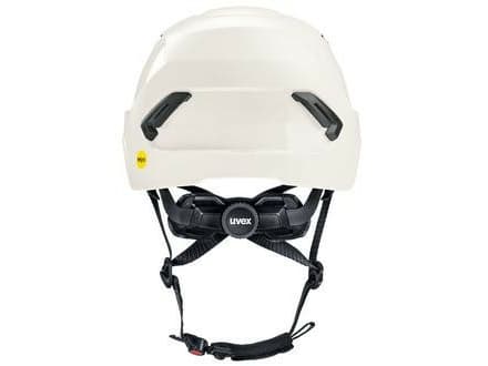 Uvex 9735031, Akrylnitrilbutadienstyren, Plast, Tekstil, Hvit, 51-63 cm, -30 °C, EN 397