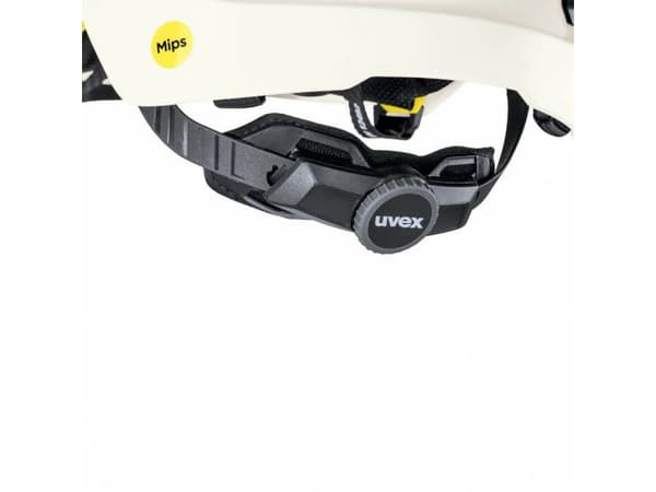 Uvex 9735031, Akrylnitrilbutadienstyren, Plast, Tekstil, Hvit, 51-63 cm, -30 °C, EN 397
