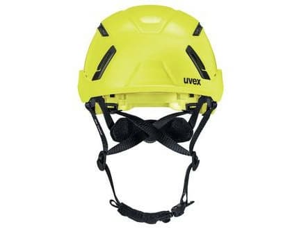 Uvex 9735130, ABS, Plast, Tekstil, Gult, 51-63 cm, -30 °C, EN 397