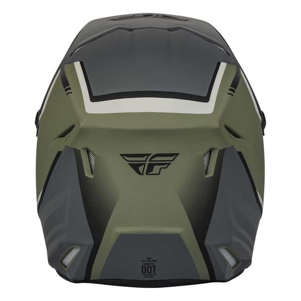 Fly Motocrosshjälm Ece Kinetic Drift Grönt S