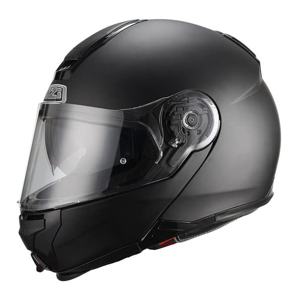 Nzi Cabriolet Hjälm Combi 2 Duo Svart 2XL