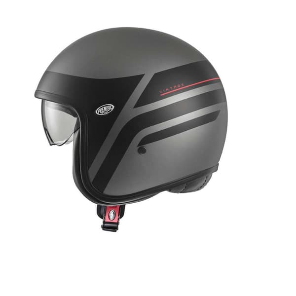 Premier Helmets Öppen Ansikts Hjälm 23 Vintage K17 Bm 22.06 Svart L