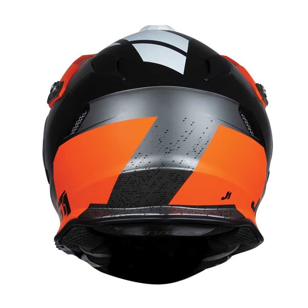 Just1 Terränghjälm J34 Pro Outerspace Svart S
