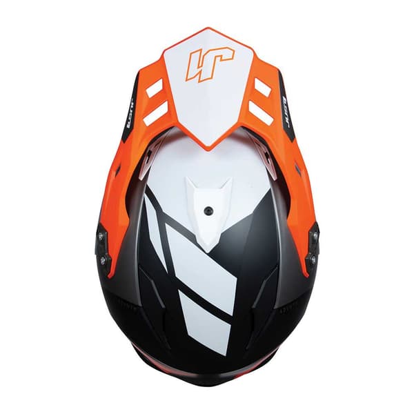 Just1 Terränghjälm J34 Pro Outerspace Svart S