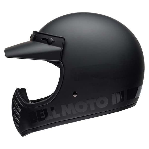 Bell Moto Motocross Kypärä Moto3 Classic Musta M