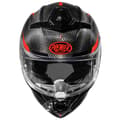 Miniatyrbild 2 av 2: Premier Helmets Fullt Ansikte Hjälm 23 Devil Carbon St2 22.06 Svart S