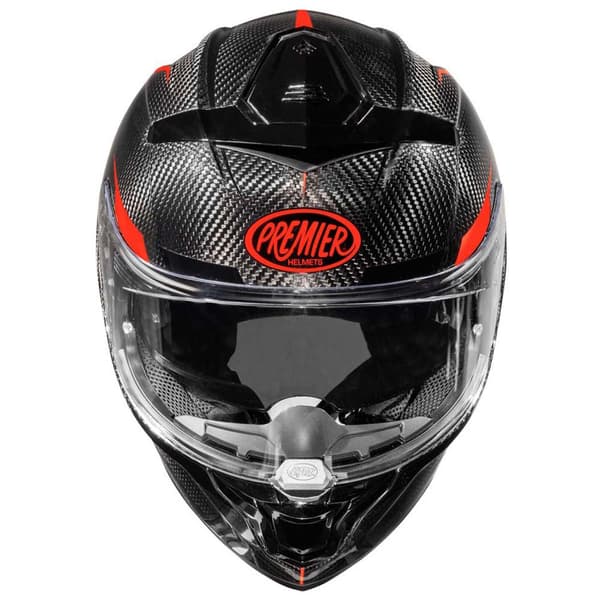 Premier Helmets Fullt Ansikte Hjälm 23 Devil Carbon St2 22.06 Svart S
