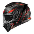 Miniatyrbild 1 av 2: Premier Helmets Fullt Ansikte Hjälm 23 Devil Carbon St2 22.06 Svart S