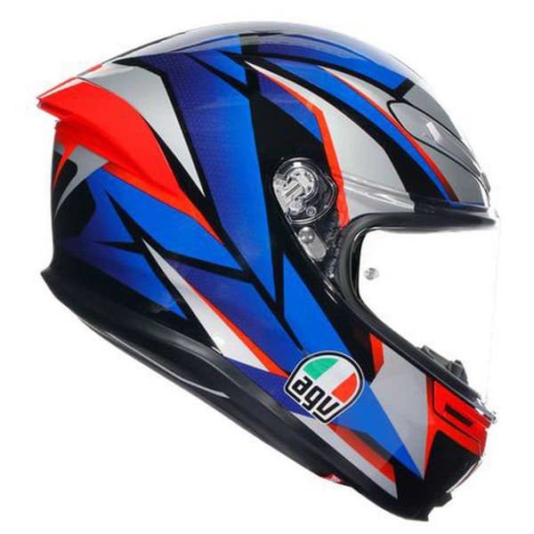Agv Koko Kasvot Kypärä K6 S E2206 Mplk Monivärinen S
