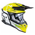Miniatyrbild 2 av 5: Just1 Motocrosshjälm J39 Rock Gul S