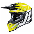 Miniatyrbild 1 av 5: Just1 Motocrosshjälm J39 Rock Gul S
