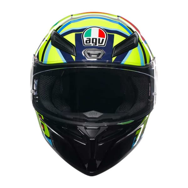 Agv Fullt Ansikte Hjälm K1 S E2206 Flerfärgad XS