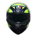 Miniatyrbild 3 av 7: Agv Fullt Ansikte Hjälm K1 S E2206 Flerfärgad XS