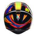 Miniatyrbild 4 av 7: Agv Fullt Ansikte Hjälm K1 S E2206 Flerfärgad XS